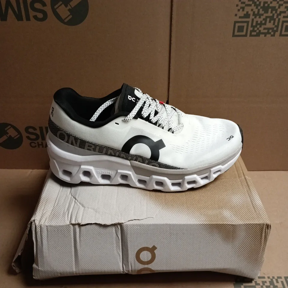 BOXED PAIR OF ON RUNNING CLOUDMONSTER 2 TRAINERS - 9