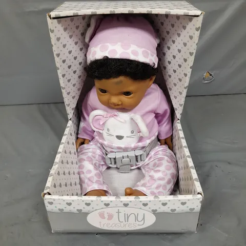 TINY TREASURES BABY DOLL - 312