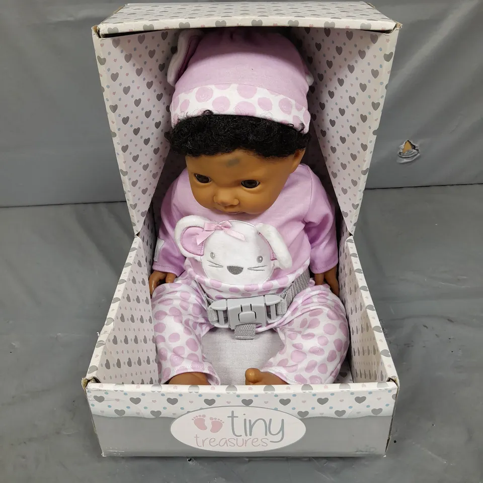 TINY TREASURES BABY DOLL - 312
