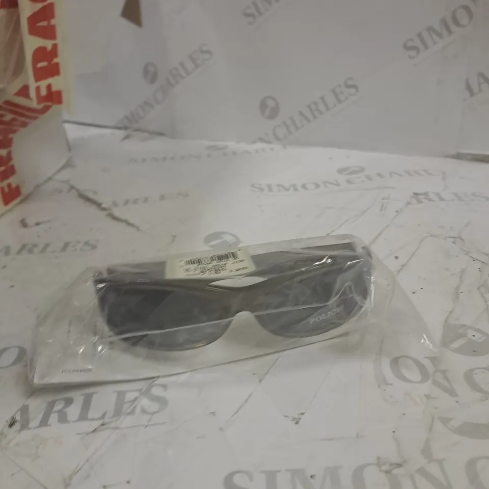 BOX OF 5 ASSORTED POLICE SUNGLASSES 