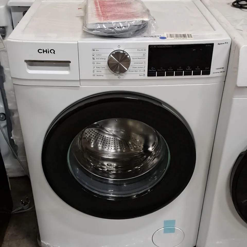 CHIQ SPACE PRO 8KG FRONT LOADING WASHING MACHINE - CFL80