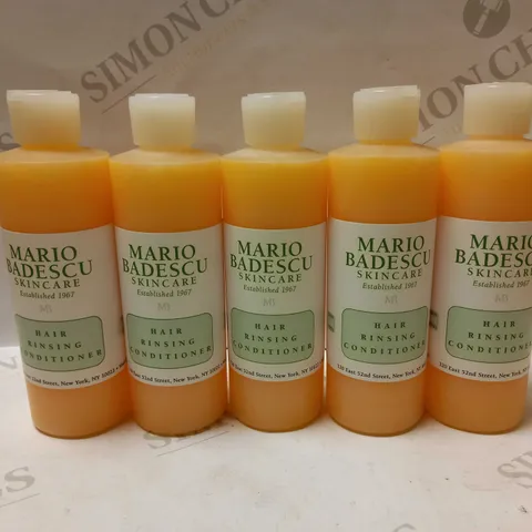5 X 236ML MARIO BADESCU HAIR RINSING CONDITIONER