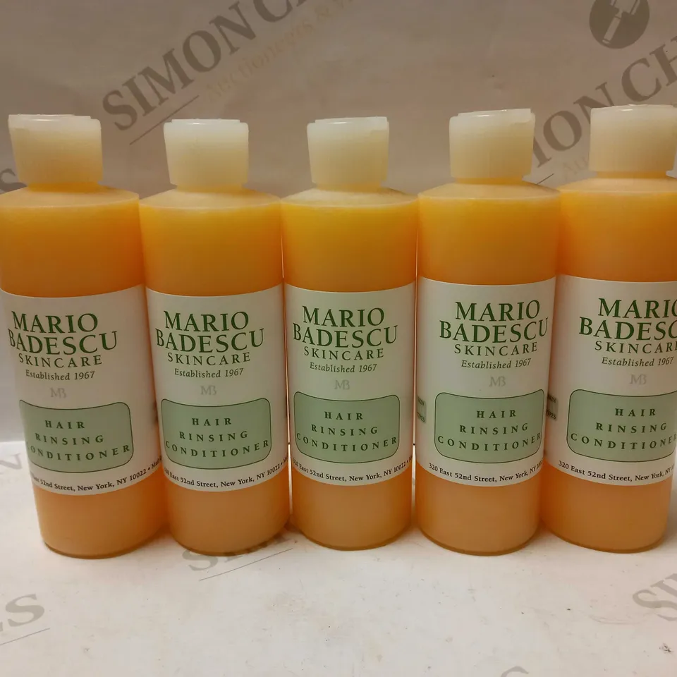 5 X 236ML MARIO BADESCU HAIR RINSING CONDITIONER