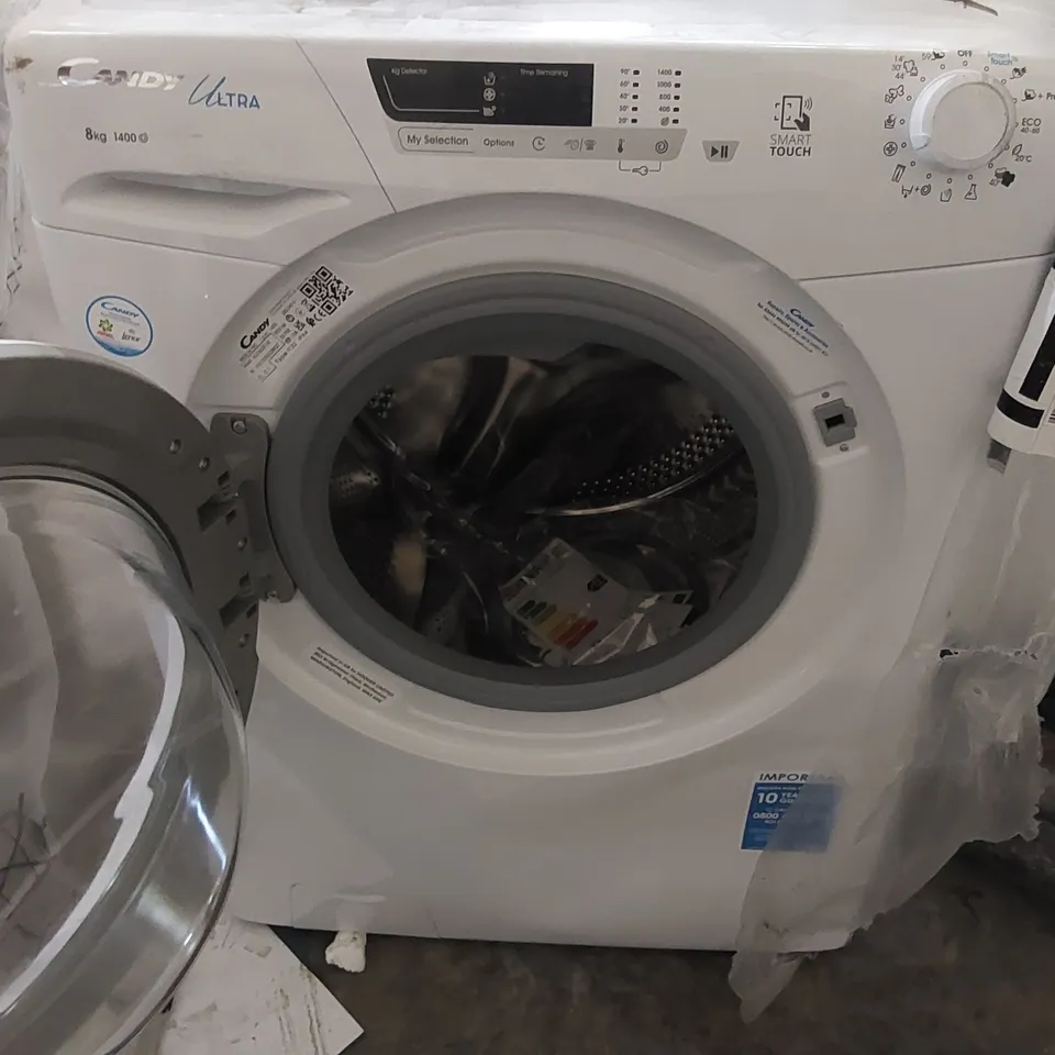 CANDY ULTRA 8KG 1400RPM WASHING MACHINE