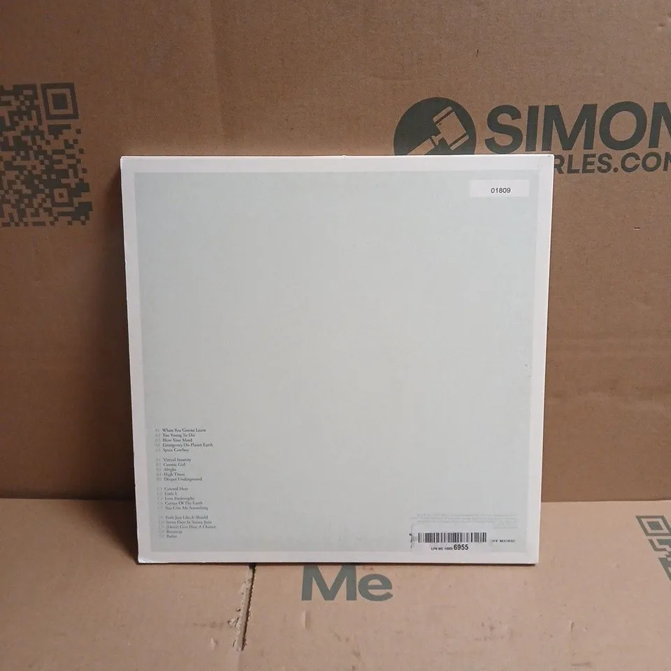 JAMIROQUAI HIGH TIMES SINGLES 1992 - 2006 DOUBLE VINYL COLLECTION