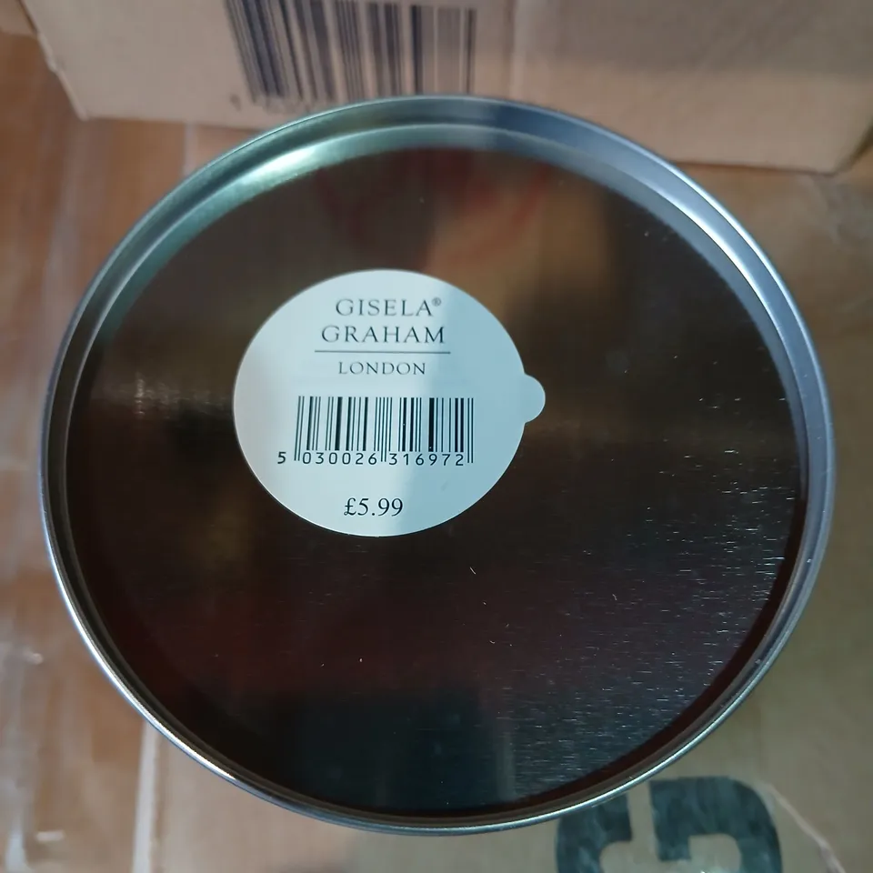 APPROXIMATELY 4 GISELA GRAHAM LONDON CHRISTMAS TINS