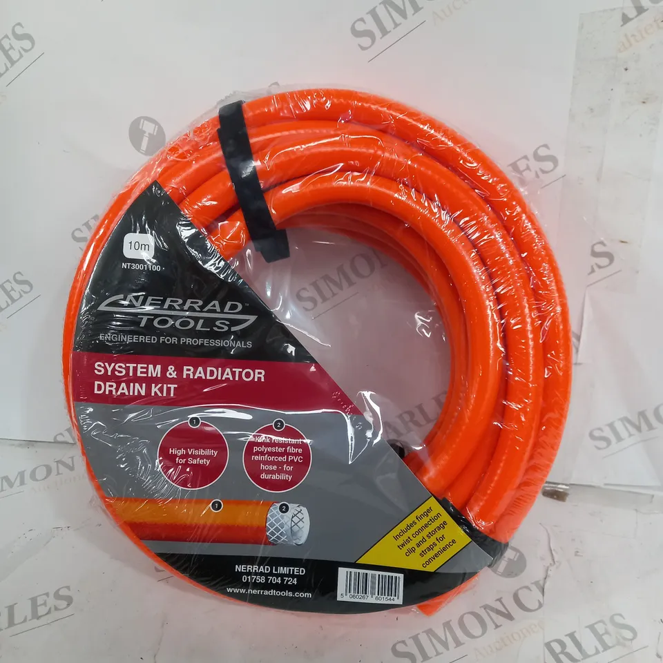 SYSTEM AND RADIATOR DRAIN KIT