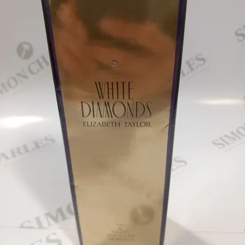 BOXED AND SEALED WHITE DIAMONDS ELIZABETH TAYLOR EAU DE TOILETTE 100ML