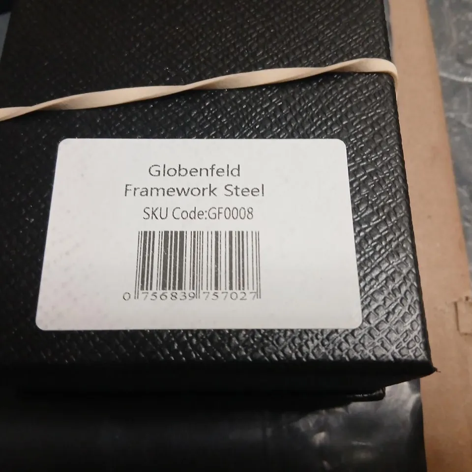 GLOBENFELD FRAMEWORK STEEL SKELETON WATCH – GF0008