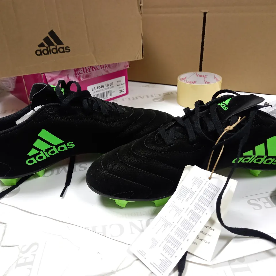 ADIDAS GOLETTO VIII FG FOOTBALL SOCCER SHOES SIZE- 7