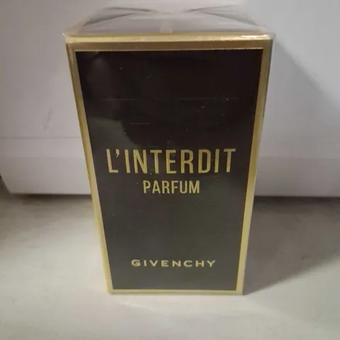 BOXED AND SEALED GIVENCHY L'INTERDIT PARFUM 50ML
