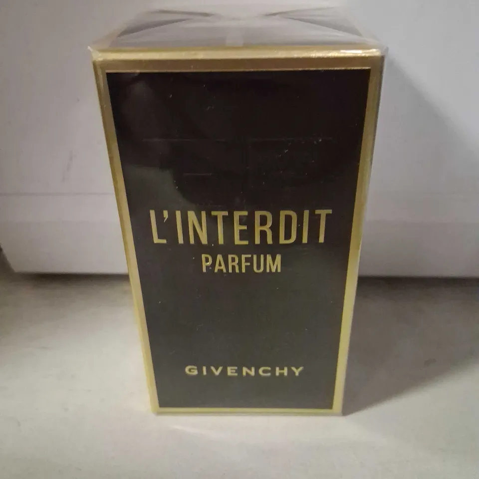 BOXED AND SEALED GIVENCHY L'INTERDIT PARFUM 50ML