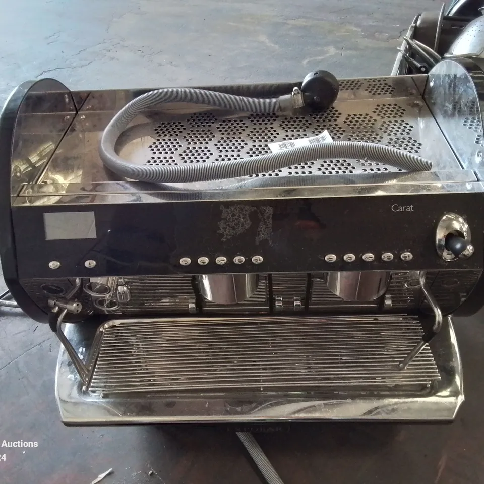 EXPOBAR CARAT 2 EXPRESS COMMERCIAL COFFEE MACHINE 