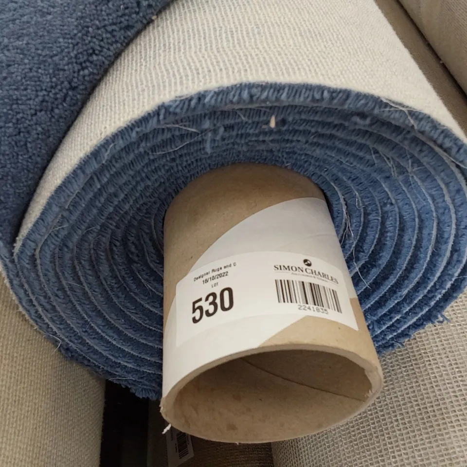 ROLL OF QUALITY DIMENSIONS PLAINS CARPET APPROXIMATELY 5M × 6.63M