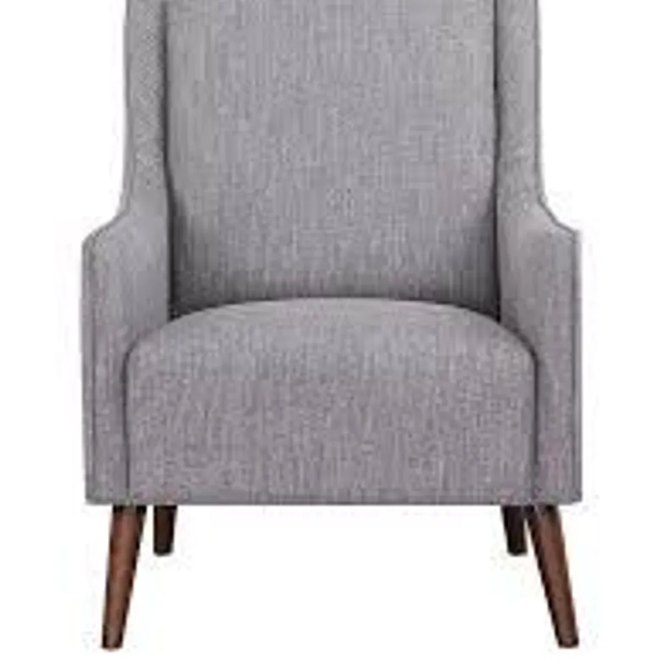 CLUB CHAIR, TWEED, GREY