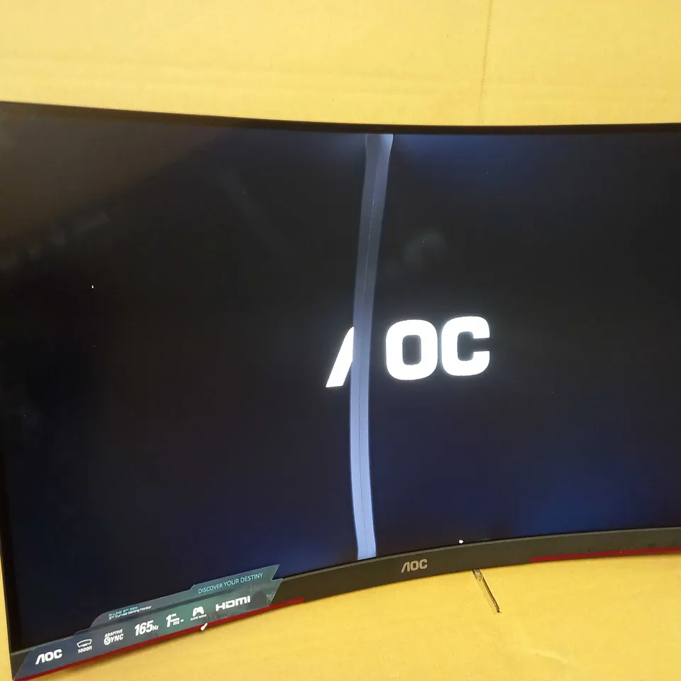 AOC GAMING C27G3U - 27" 165HZ 1080P CURVED MONITOR