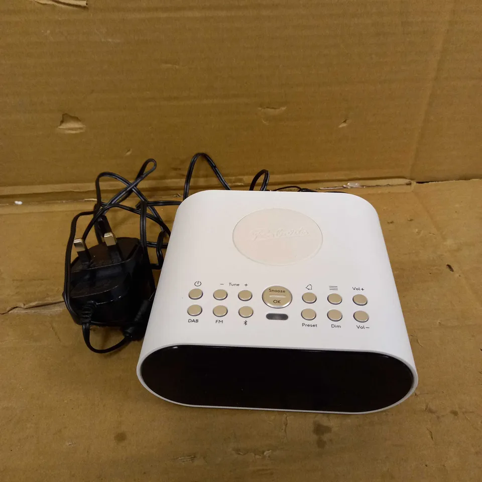 ROBERTS ORTUS DAB/BLUETOOTH ALARM CLOCK RADIO