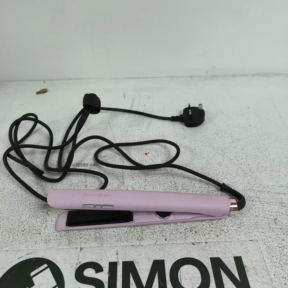 AMORY LONDON HAIR STRAIGHTENER – PINK