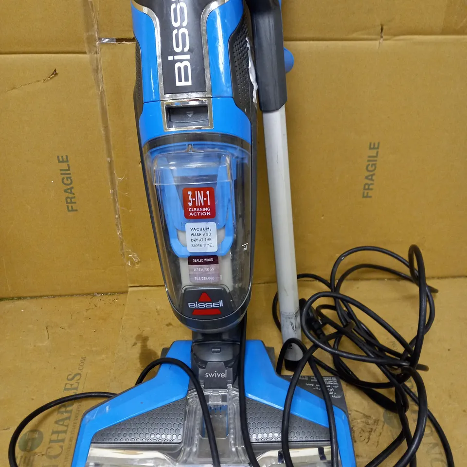 BISSELL SPINWAVE HARD FLOOR CLEANING SYSTEM ELECTRIC SPRAY MOP