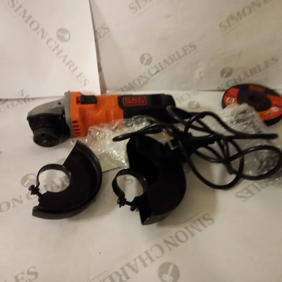 BLACK+DECKER BEG010A5-GB GRINDER