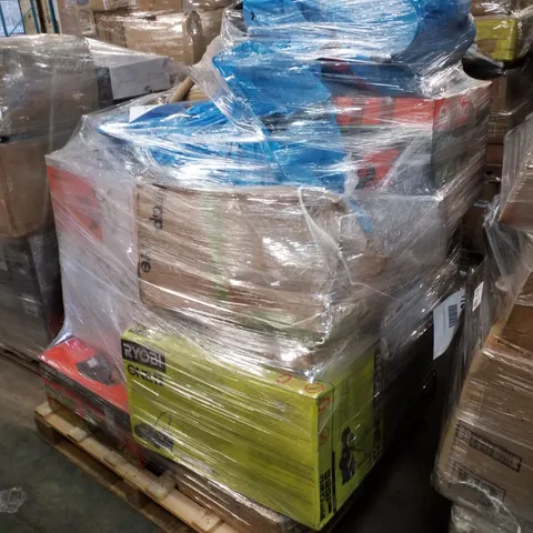 PALLET OF APPROXIMATELY 21 UNPROCESSED RAW RETURN HOUSEHOLD AND ELECTRICAL GOODS TO INCLUDE;