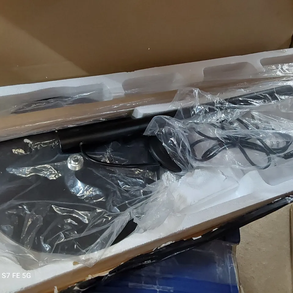 BOXED FLOOR LAMP PARTS