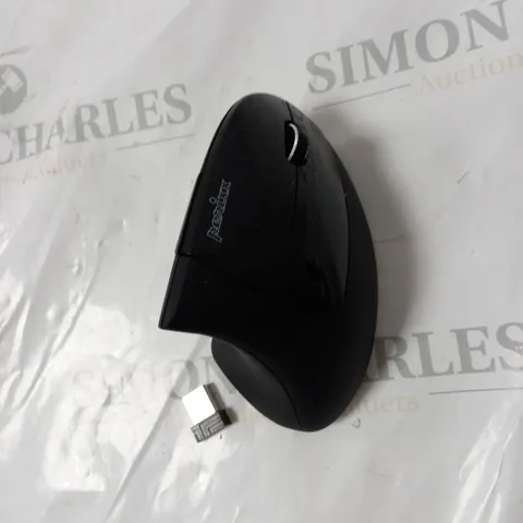 PERIMICE-813 WIRELESS MULTI-DEVICE VERTICAL MOUSE
