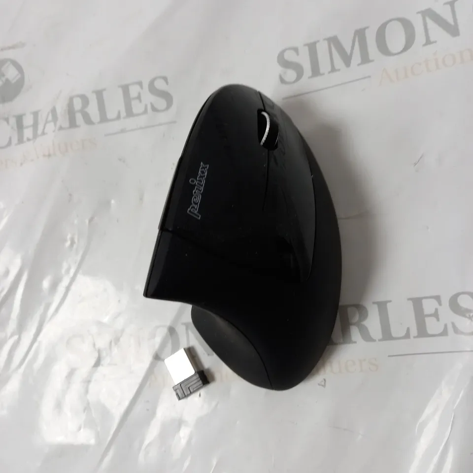 PERIMICE-813 WIRELESS MULTI-DEVICE VERTICAL MOUSE