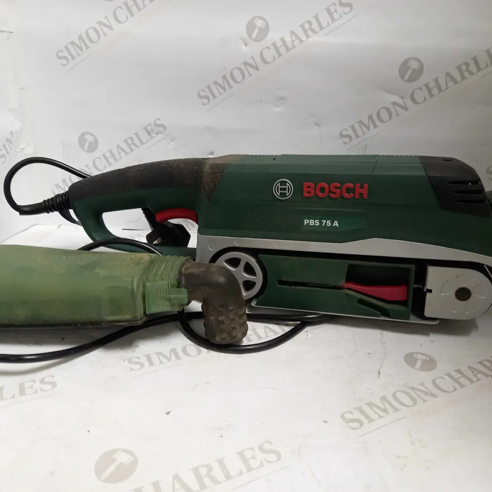 BOSCH UNIVERSAL BELT SANDER PBS 75 A