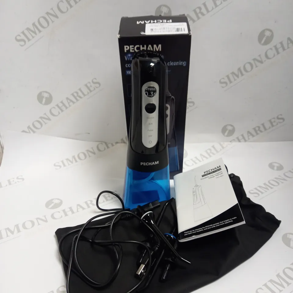 BOXED PECHAM PORTABLE ORAL IRRIGATOR YXY-801