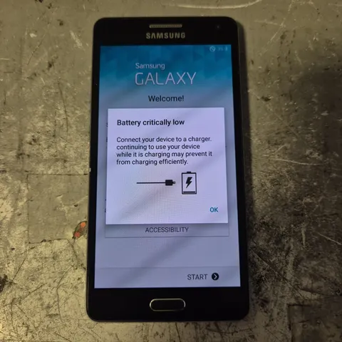 SAMSUNG GALAXY A5 SMARTPHONE