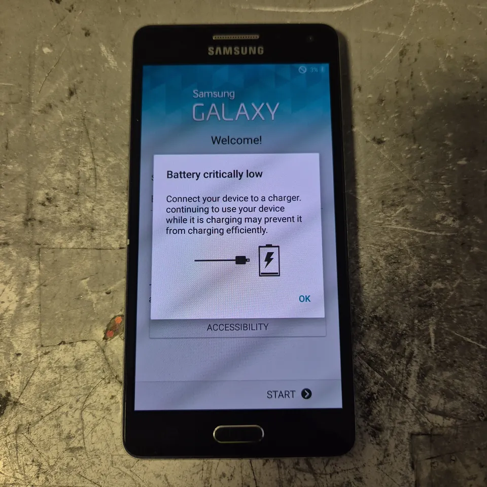 SAMSUNG GALAXY A5 SMARTPHONE 