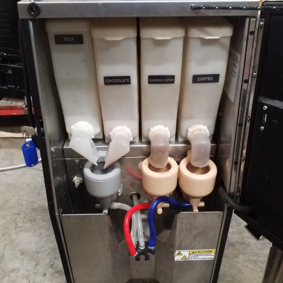 COFFETEK VITRO 4  INSTANT COMMERCIAL COFFEE MACHINE 