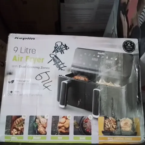 KEPLIN 9 LITRE AIRFRYER 