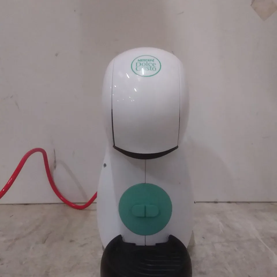 BOXED DELONGHI NESCAFE DOLCE GUSTO MACHINE - WHITE  RRP £79