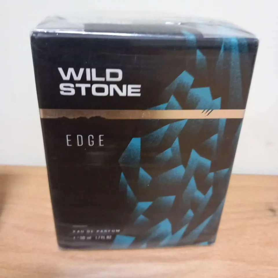 BOXED AND SEALED WILD STONE EDGE EAU DE PARFUM 50ML