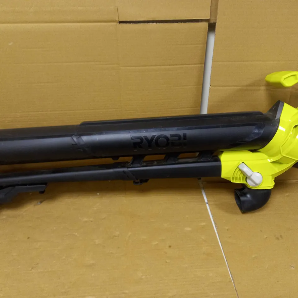 RYOBI OBV18 18V ONE+ CORDLESS BRUSHLESS BLOW-VAC