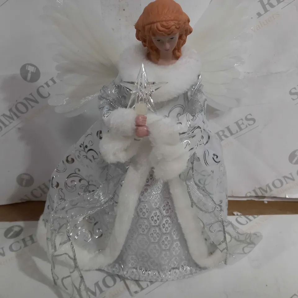 MR CHRISTMAS FIBER OPTIC ANIMATED ANGEL
