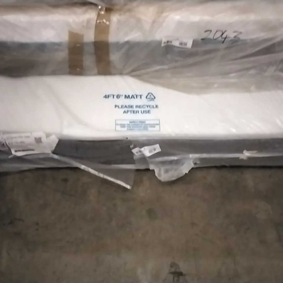 QUALITY BAGGED DOUBLE 4'6" MATTRESS