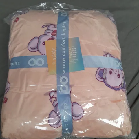 OODIE HOODED OVERSIZED BLANKET - ADULT ELEPHANT