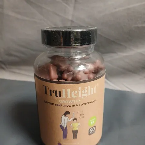 TRUHEIGHT GROWTH - GRAPE FLAVOUR -  60 CAPSULES