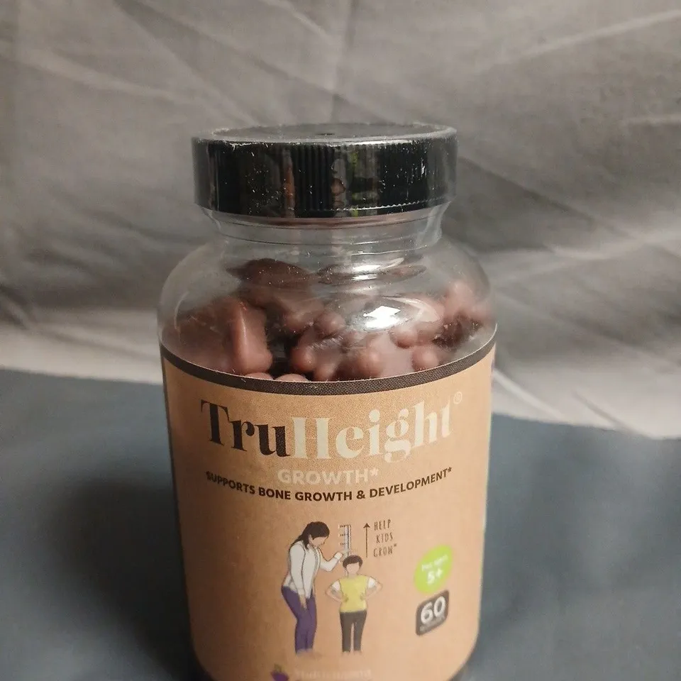 TRUHEIGHT GROWTH - GRAPE FLAVOUR -  60 CAPSULES