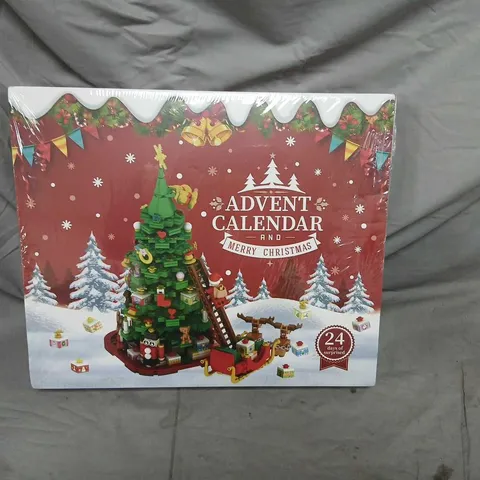 ADVENT CALENDAR – CHRISTMAS TREE SCENE (24 DAYS)