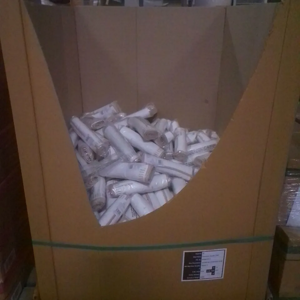 PALLET OF APPROX 345 GEORGE HOME HANGING HEIGHT CHARTS