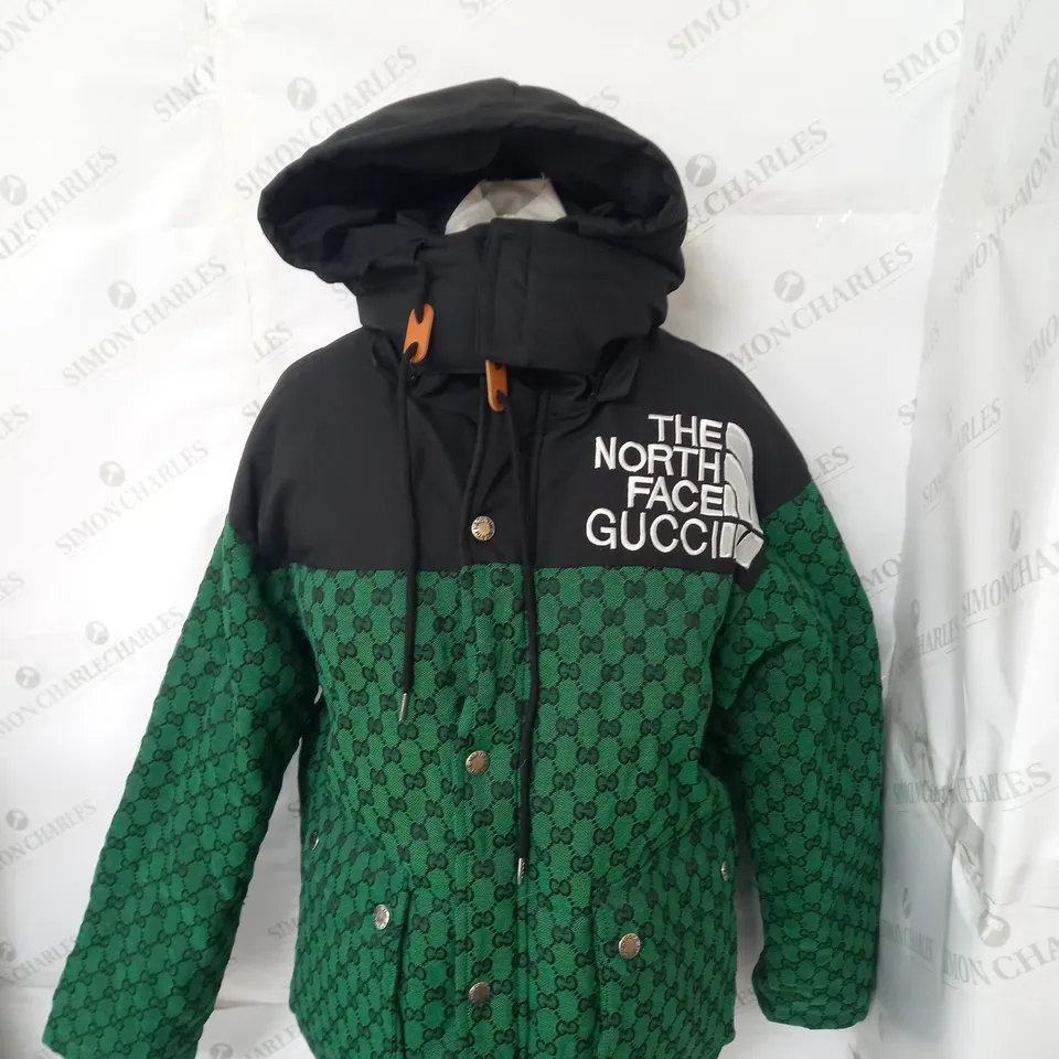 THE NORTH FACE GUCCI PADDED BUBBLE COAT SIZE L