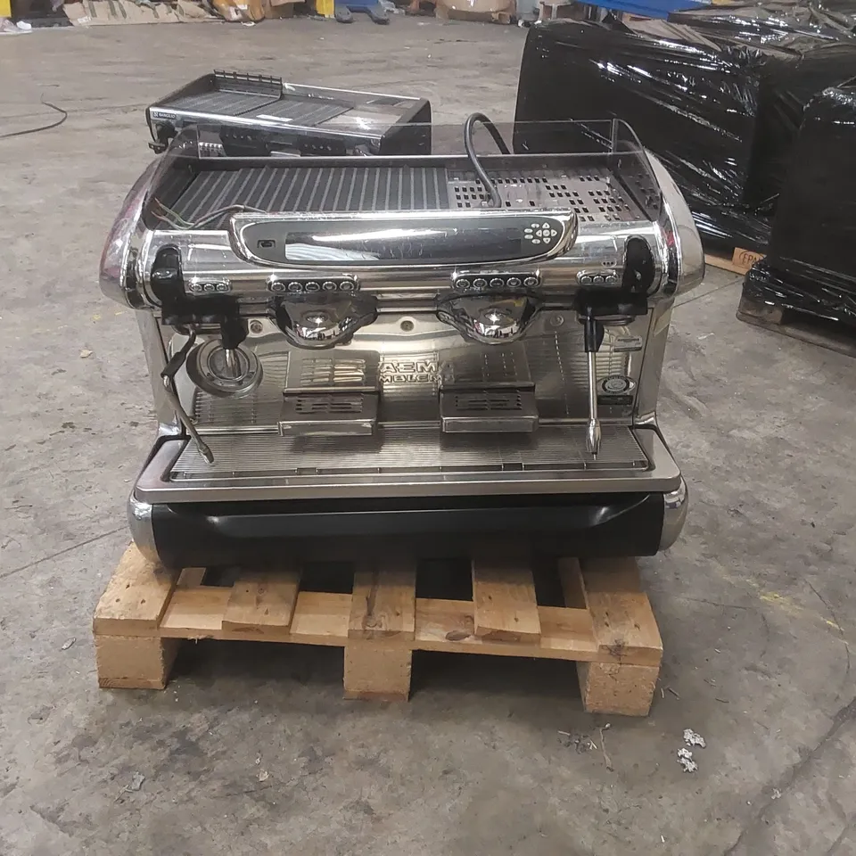 FAEMA EMBLEMA COMMERCIAL 2 GROUP COFFEE MACHINE