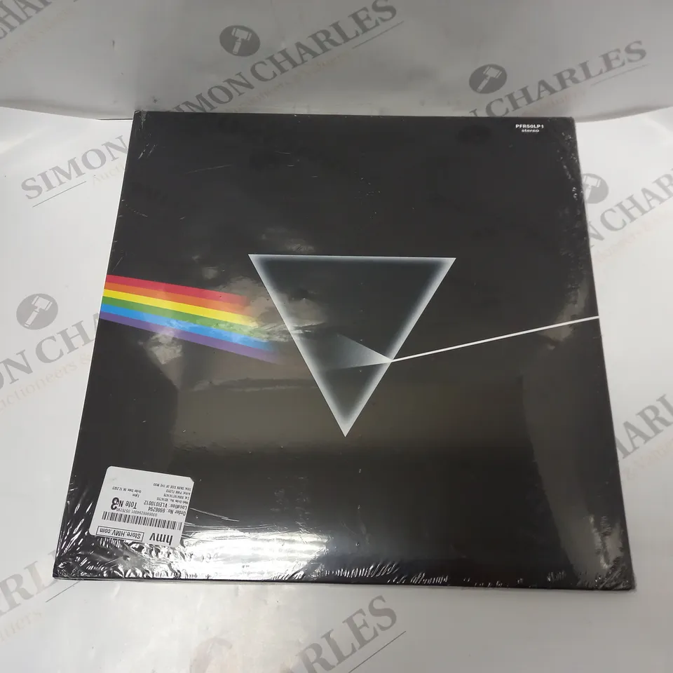 PINK FLOYD THE DARK SIDE OF THE MOON REMASTERED FOR THE 50TH ANNIVERSARY VINYL