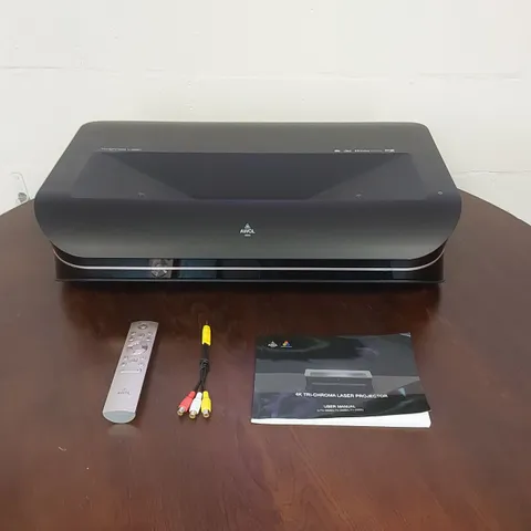 BOXED AWOL VISION LTV-3000 PRO 4K 3D RGB ULTRA SHORT THROW TRIPLE PROJECTOR WITH DOLBY VISION & ATMOS