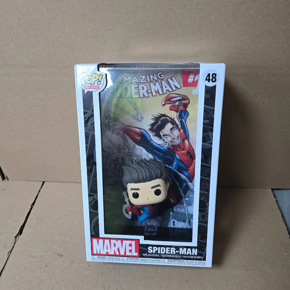 FUNKO POP! MARVEL SPIDER-MAN – NO. 48, BOXED