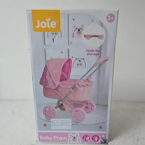JOIE BABY PRAM – PINK DOLL'S STROLLER